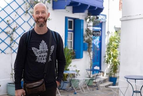 Mark Hemmings Bio Pic